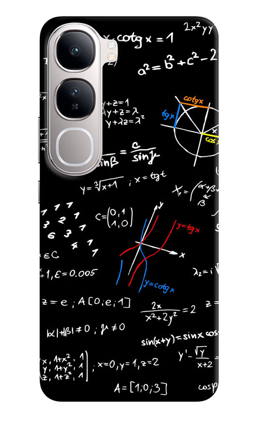 Mathematics Formula Vivo Y300 5G Back Cover