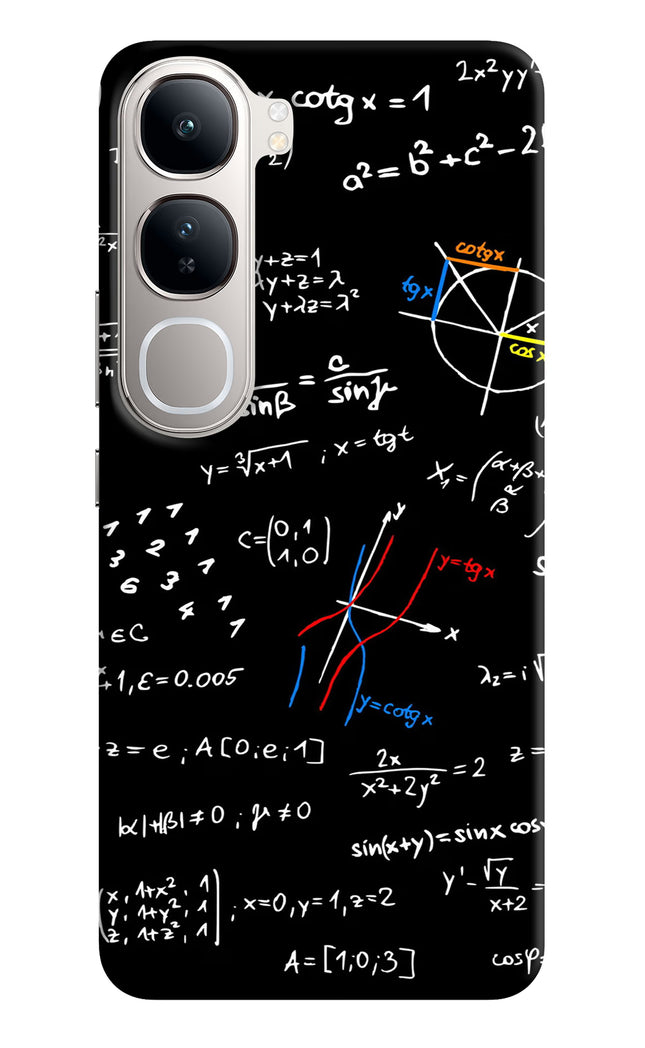 Mathematics Formula Vivo Y300 5G Hard Case Back Cover by Casekaro