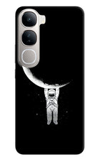 Moon Space Vivo Y300 5G Hard Case Back Cover by Casekaro