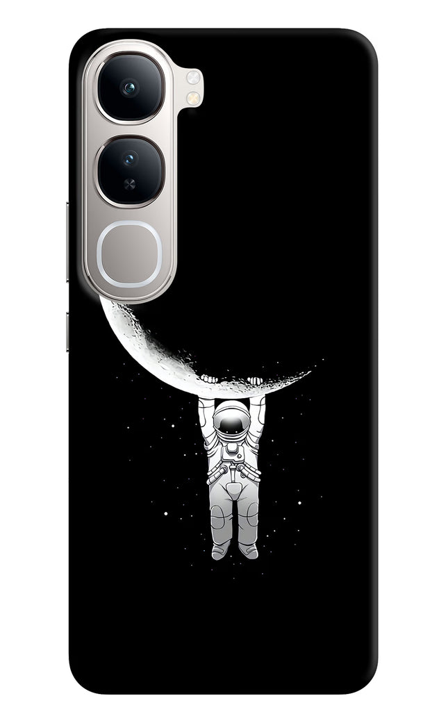 Moon Space Vivo Y300 5G Hard Case Back Cover by Casekaro