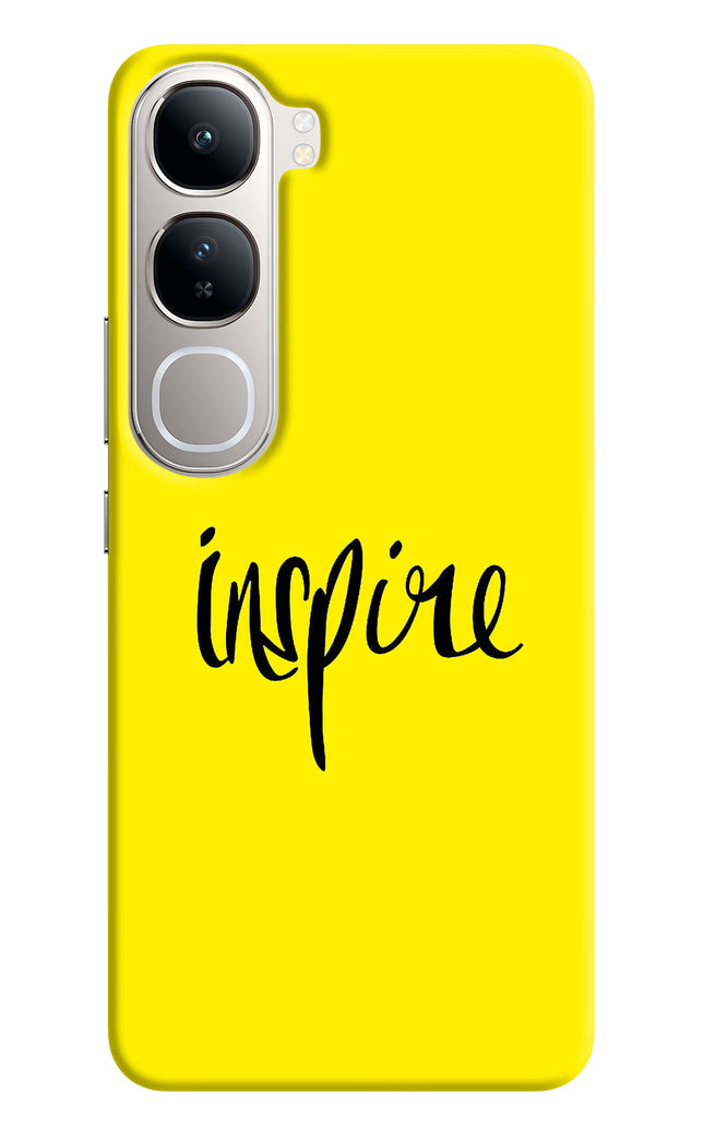 Inspire Vivo Y300 5G Hard Case Back Cover by Casekaro