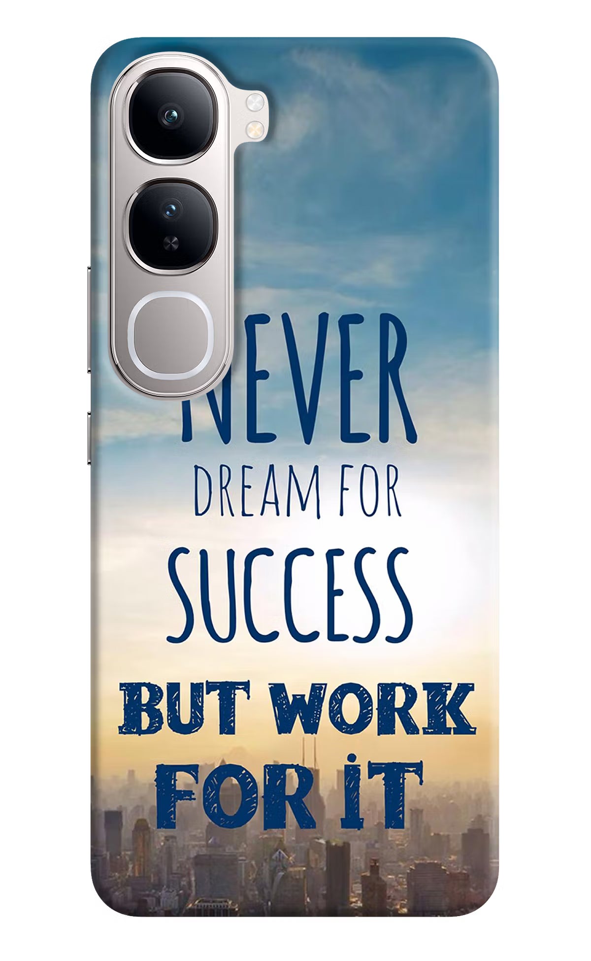 Never Dream For Success But Work For It Vivo Y300 5G Back Cover