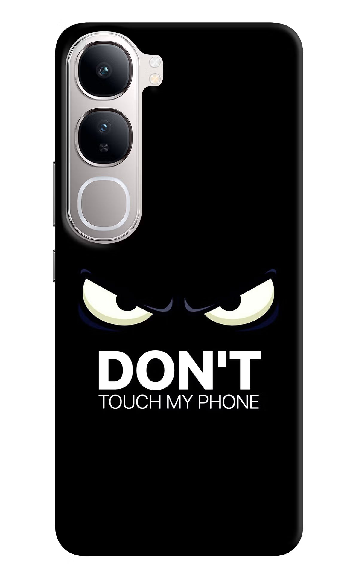Don'T Touch My Phone Vivo Y300 5G Back Cover
