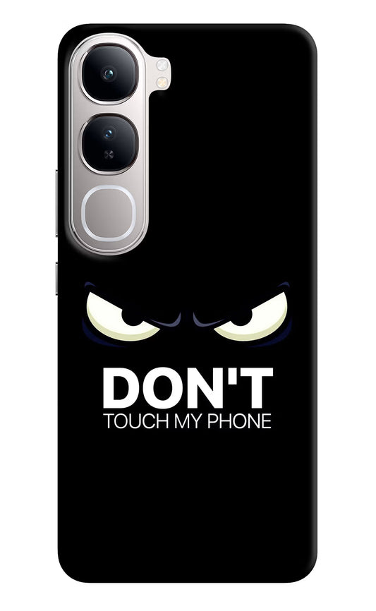 Don'T Touch My Phone Vivo Y300 5G Back Cover
