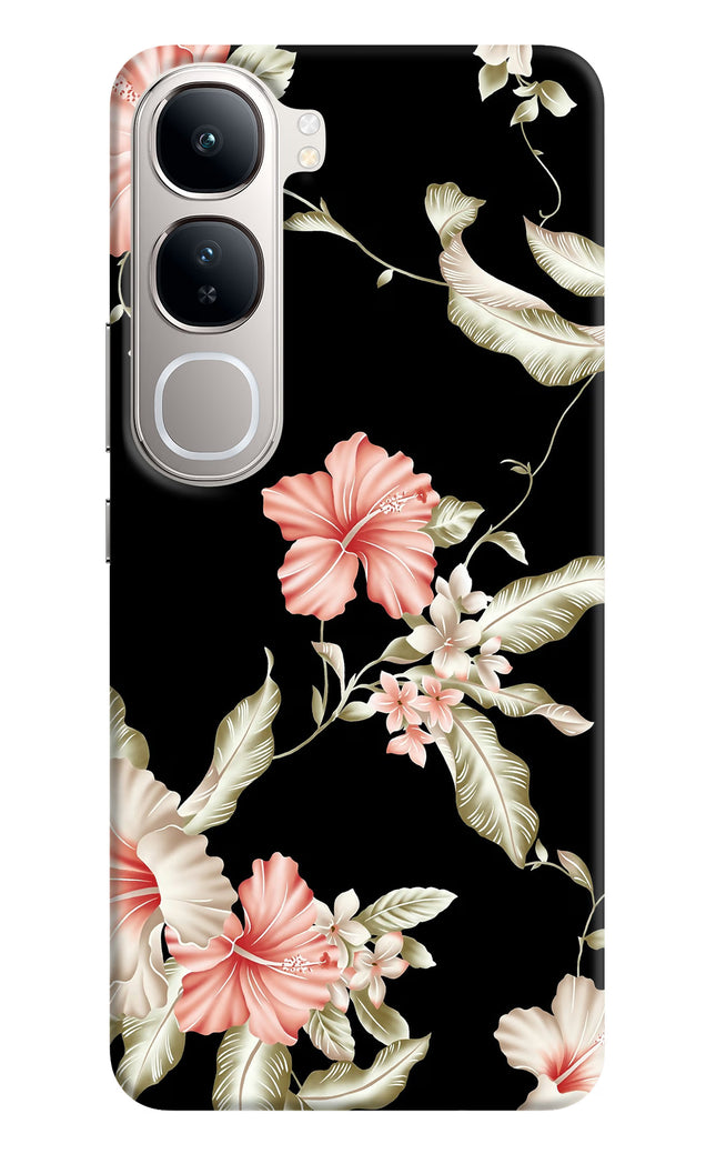 Flowers Vivo Y300 5G Hard Case Back Cover by Casekaro