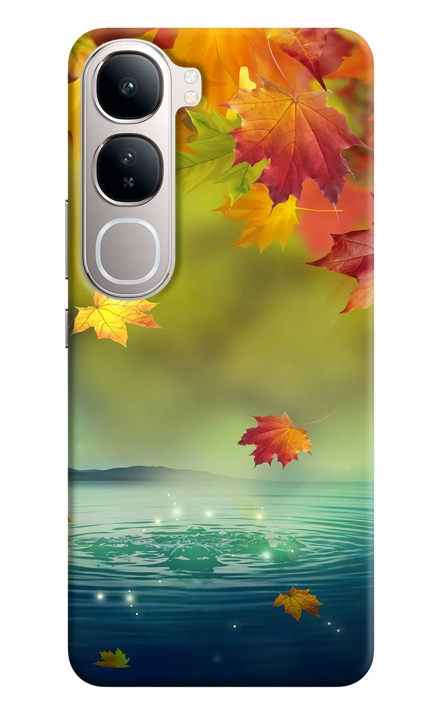 Flowers Vivo Y300 5G Hard Case Back Cover by Casekaro