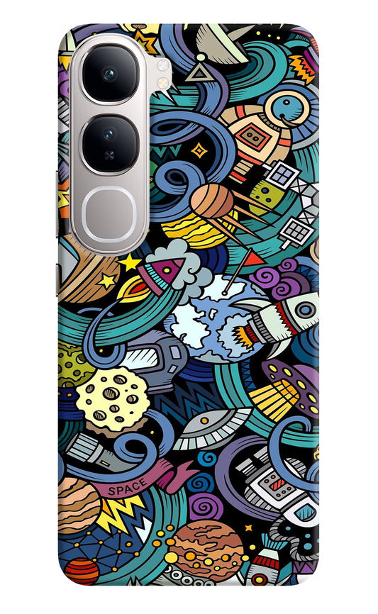 Space Abstract Vivo Y300 5G Back Cover