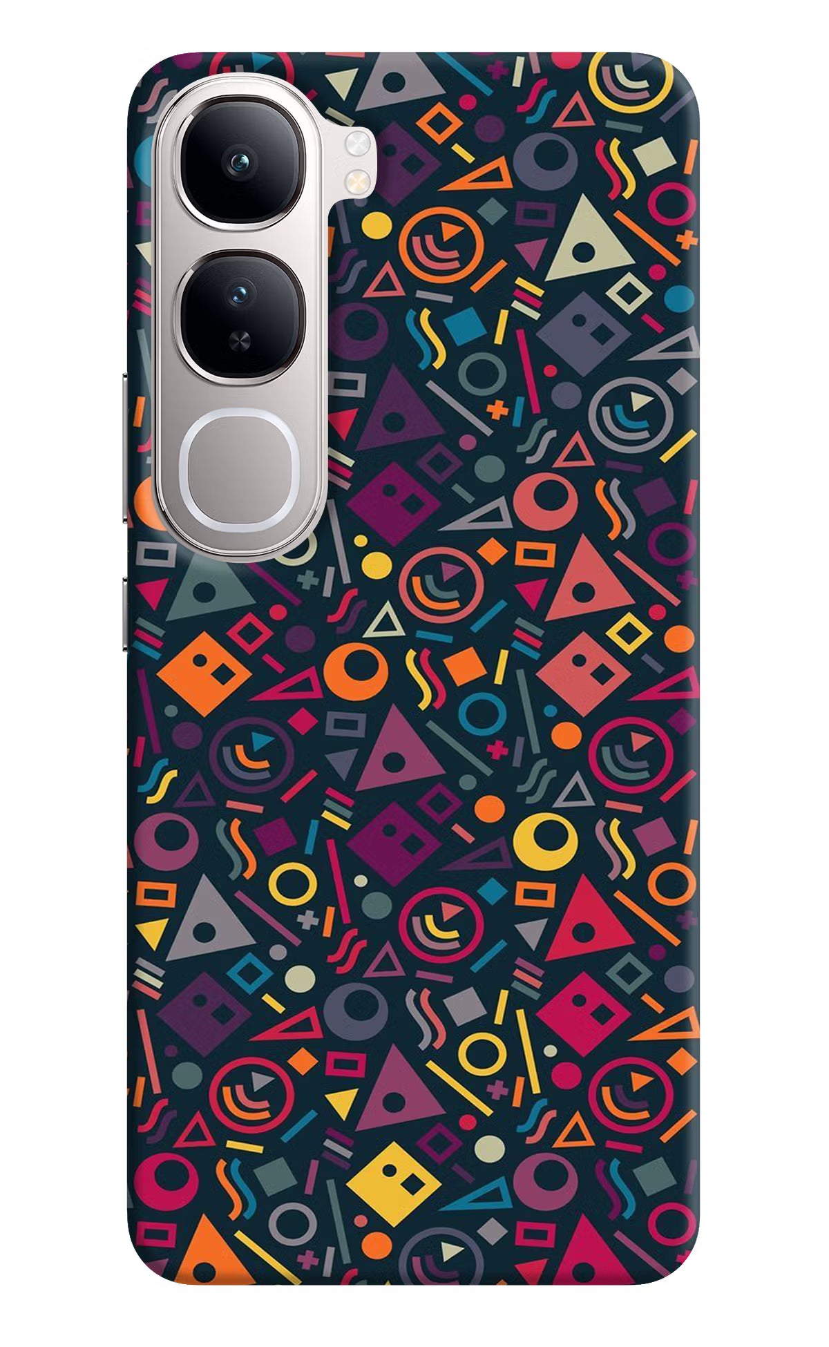 Geometric Abstract Vivo Y300 5G Back Cover
