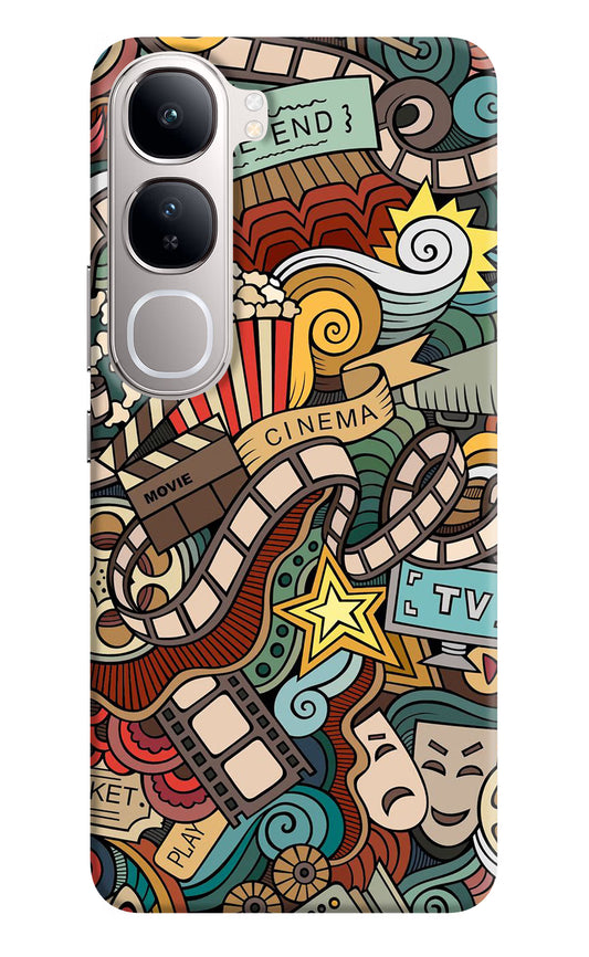Cinema Abstract Vivo Y300 5G Back Cover