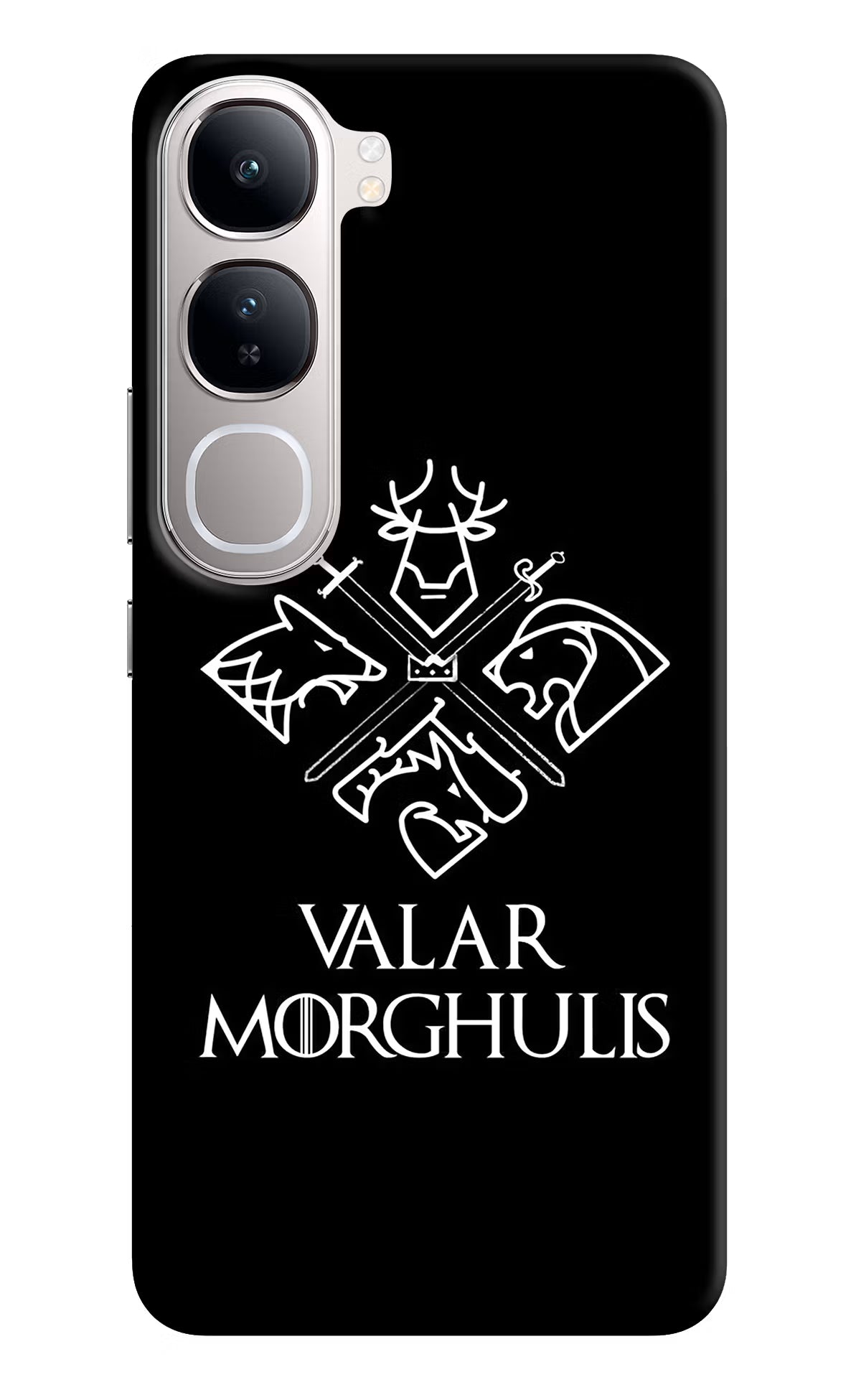Valar Morghulis | Game Of Thrones Vivo Y300 5G Back Cover