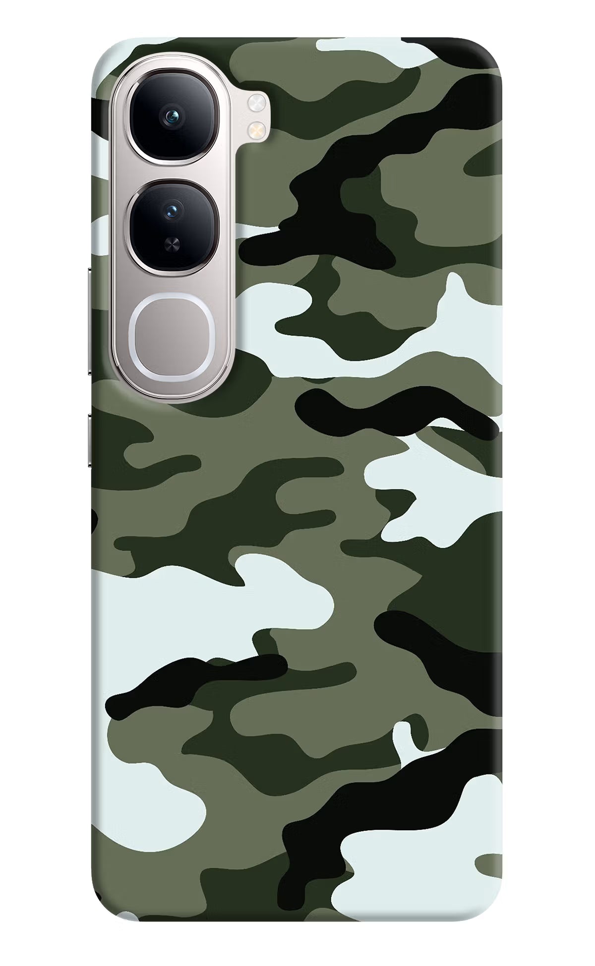 Camouflage Vivo Y300 5G Back Cover
