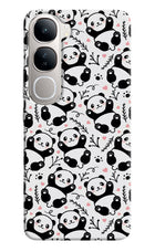 Cute Panda Vivo Y300 5G Hard Case Back Cover by Casekaro