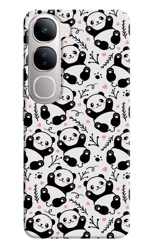 Cute Panda Vivo Y300 5G Back Cover