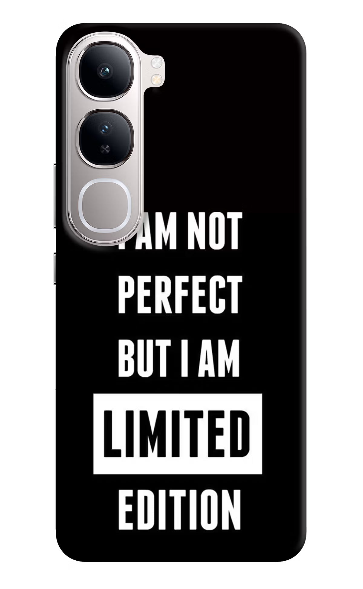 I Am Not Perfect But I Am Limited Edition Vivo Y300 5G Back Cover
