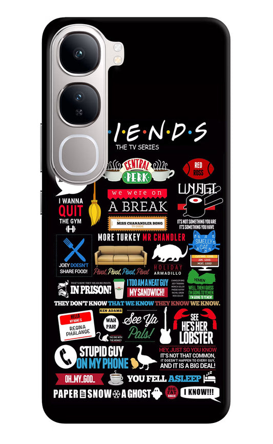 FRIENDS Vivo Y300 5G Back Cover