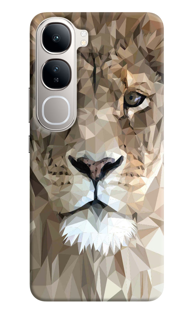 Lion Art Vivo Y300 5G Hard Case Back Cover by Casekaro