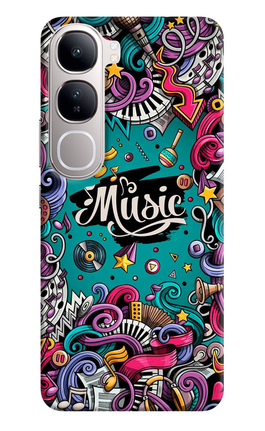 Music Graffiti Vivo Y300 5G Back Cover