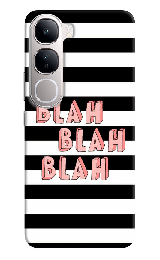 Blah Blah Blah Vivo Y300 5G Back Cover