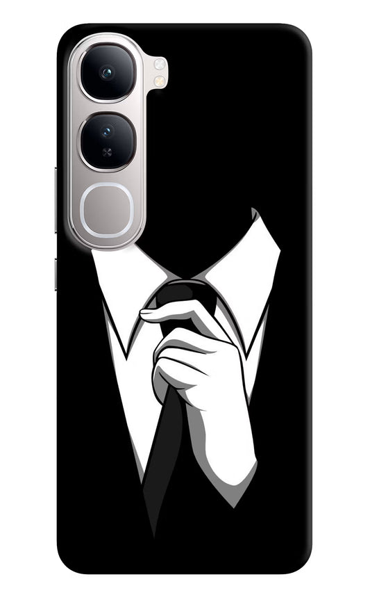 Black Tie Vivo Y300 5G Back Cover