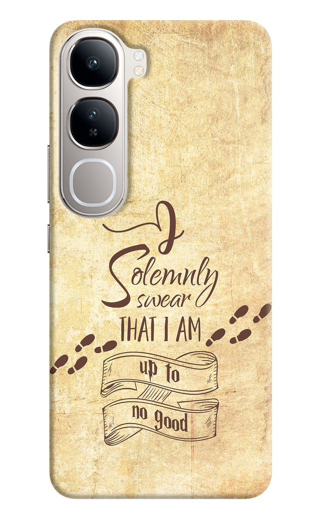 I Solemnly swear that i up to no good Vivo Y300 5G Hard Case Back Cover by Casekaro