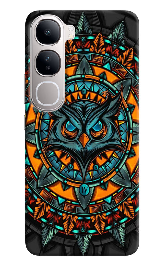 Angry Owl Art Vivo Y300 5G Back Cover