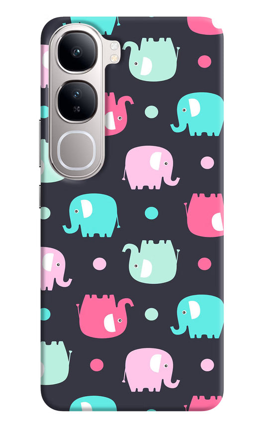 Elephants Vivo Y300 5G Back Cover