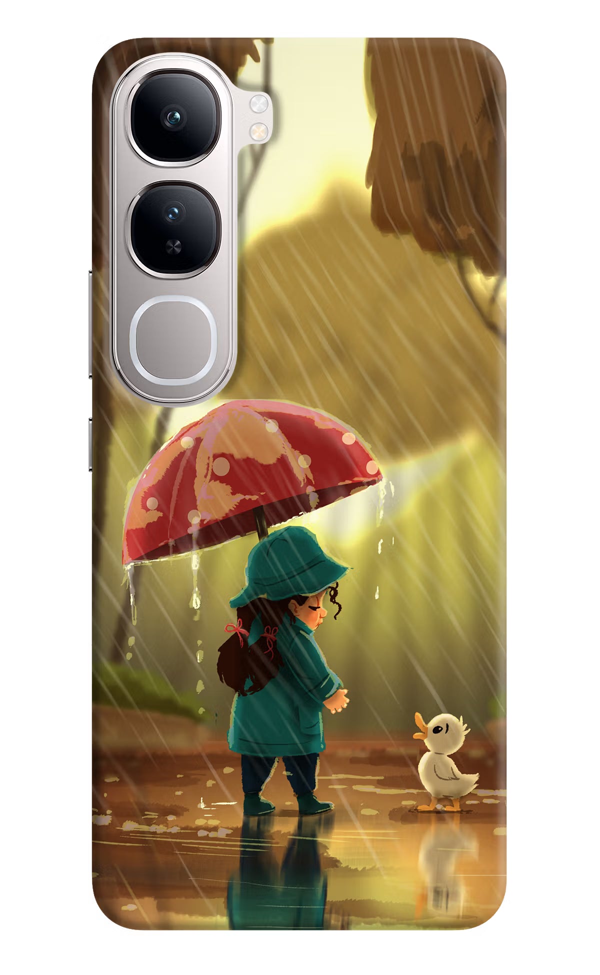 Rainy Day Vivo Y300 5G Back Cover
