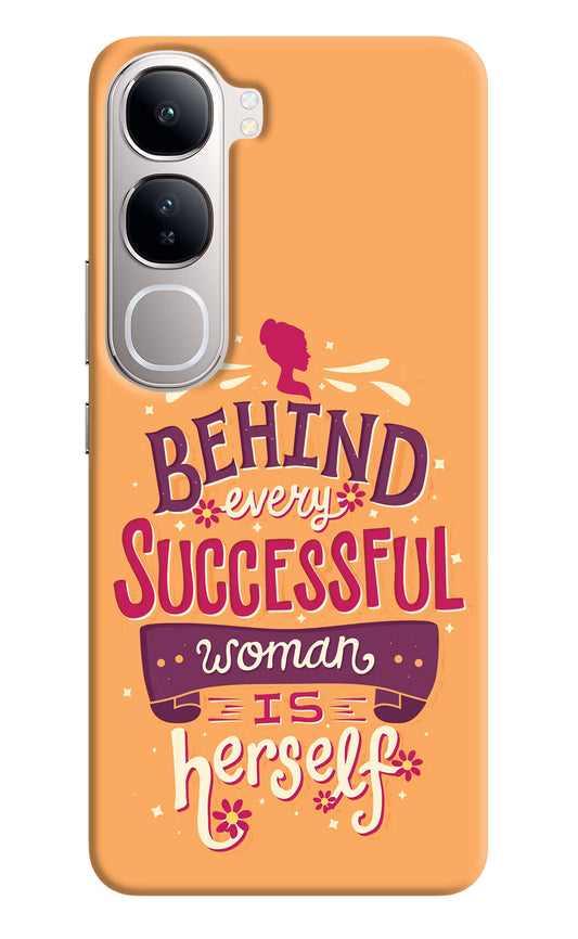 Behind Every Successful Woman There Is Herself Vivo Y300 5G Back Cover