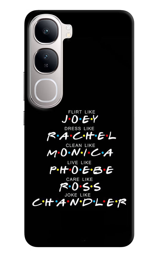 FRIENDS Character Vivo Y300 5G Back Cover