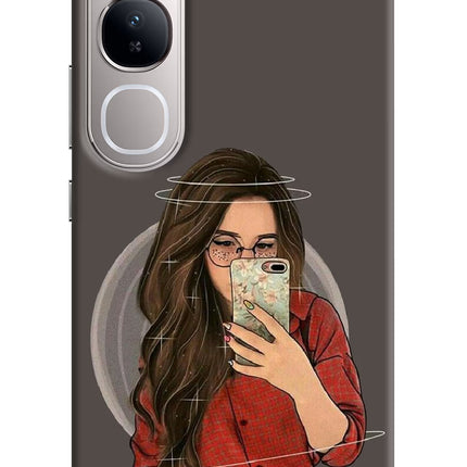 Selfie Queen Vivo Y300 5G Back Cover