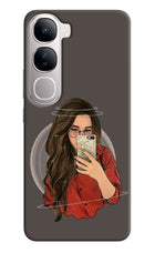 Selfie Queen Vivo Y300 5G Back Cover