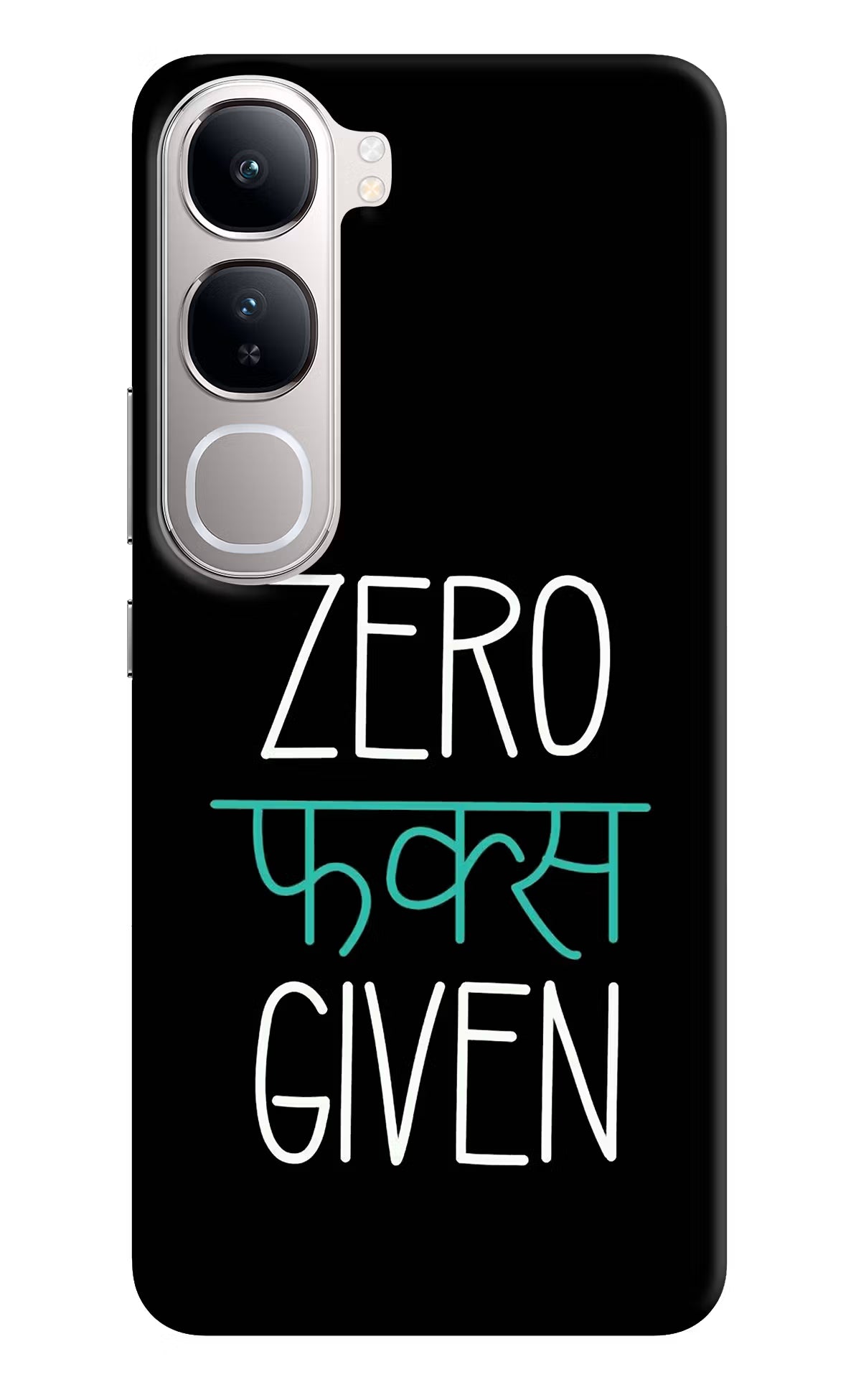 Zero Fucks Given Vivo Y300 5G Back Cover