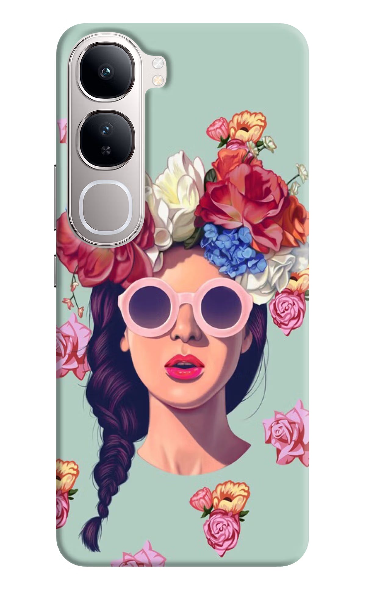 Pretty Girl Vivo Y300 5G Back Cover