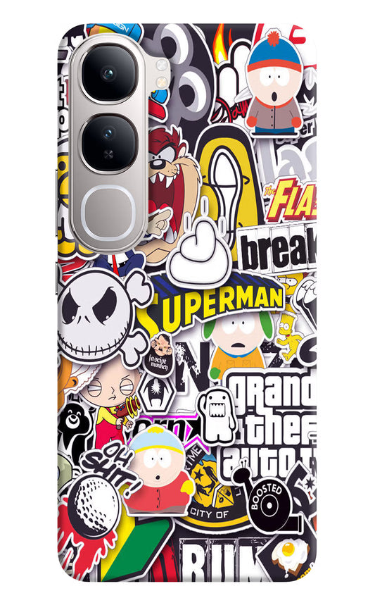 Sticker Bomb Vivo Y300 5G Back Cover