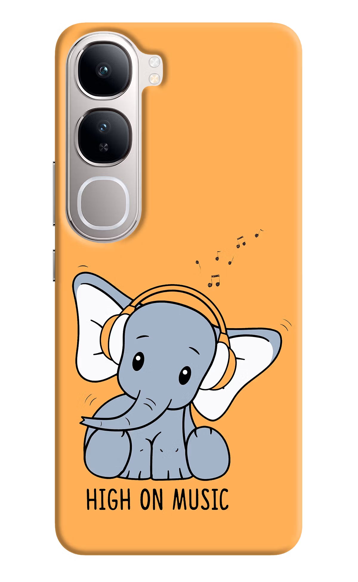 High On Music Vivo Y300 5G Back Cover