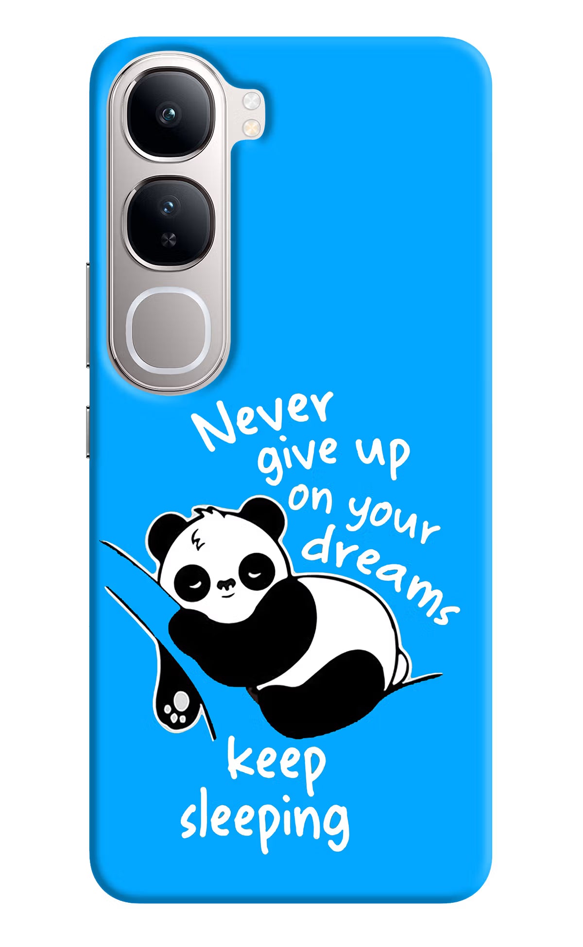 Keep Sleeping Vivo Y300 5G Back Cover