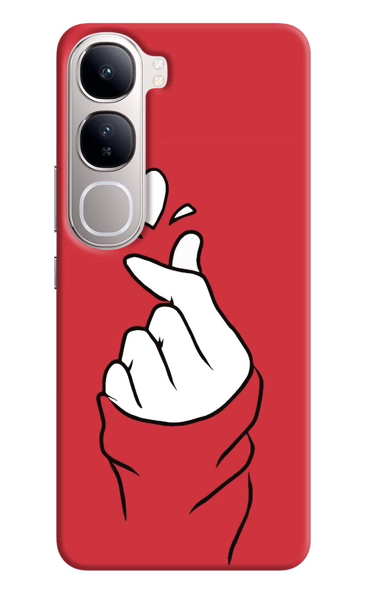 Korean Love Sign Vivo Y300 5G Back Cover