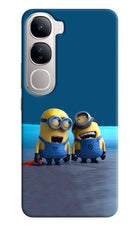 Minion Laughing Vivo Y300 5G Hard Case Back Cover by Casekaro