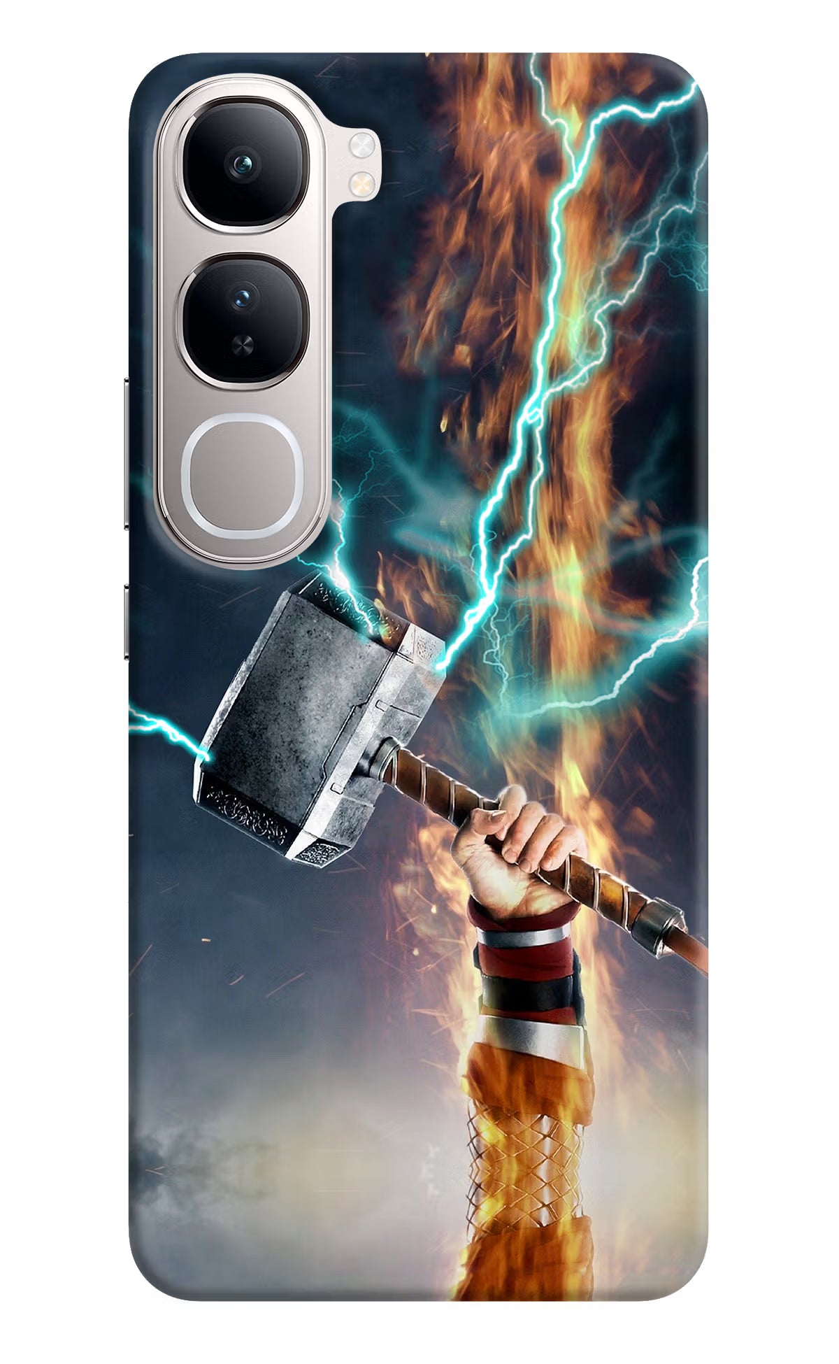 Thor Hammer Mjolnir Vivo Y300 5G Back Cover