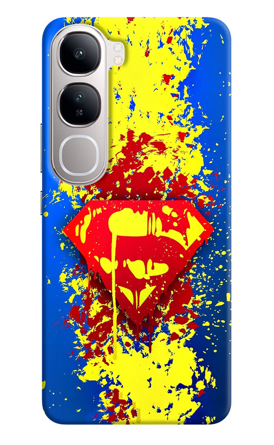Superman logo Vivo Y300 5G Back Cover