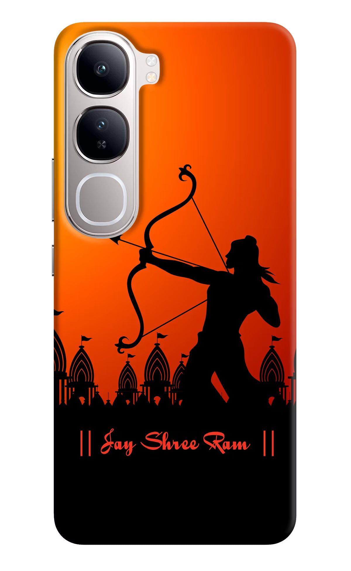 Lord Ram - 4 Vivo Y300 5G Back Cover