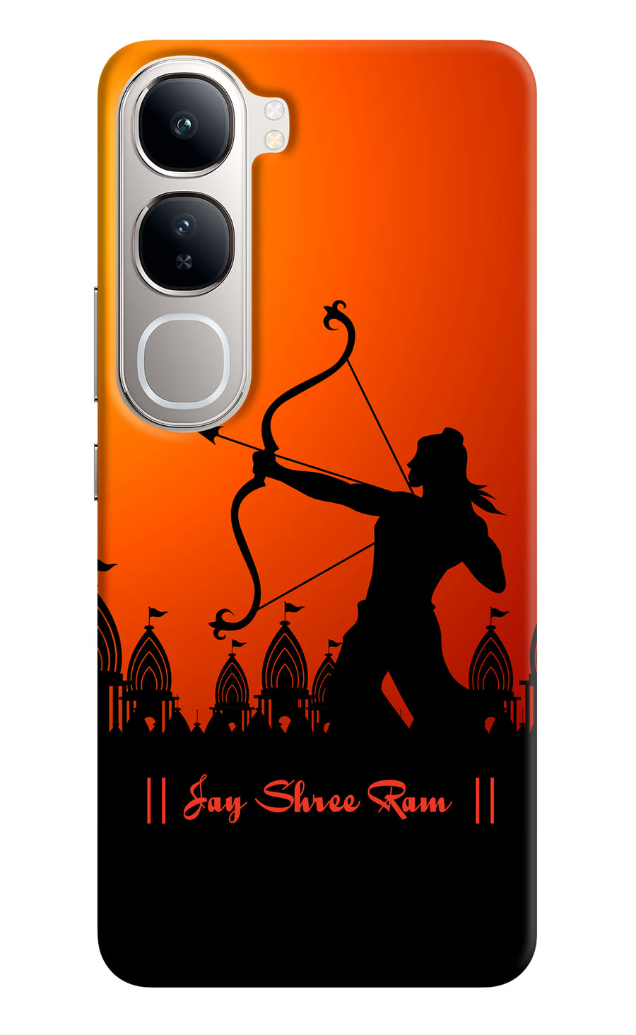 Lord Ram - 4 Vivo Y300 5G Back Cover, Hard case