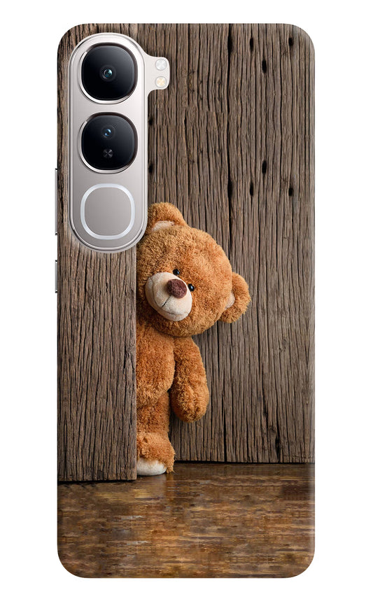 Teddy Wooden Vivo Y300 5G Back Cover