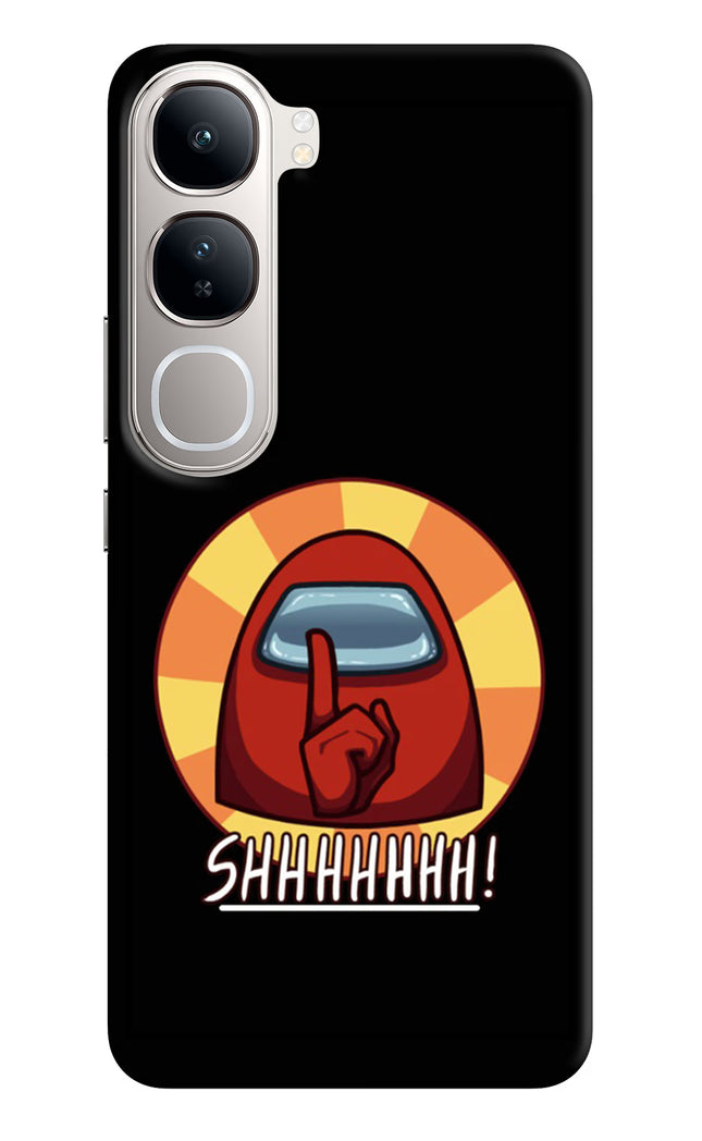 Among Us Shhh! Vivo Y300 5G Hard Case Back Cover by Casekaro