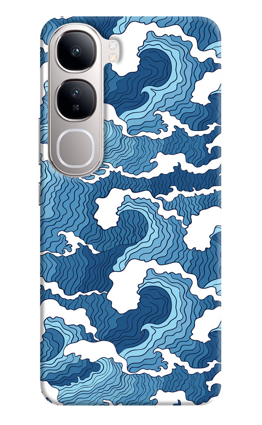 Blue Waves Vivo Y300 5G Back Cover