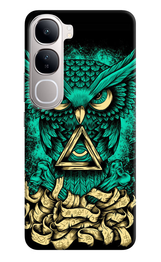Green Owl Vivo Y300 5G Back Cover