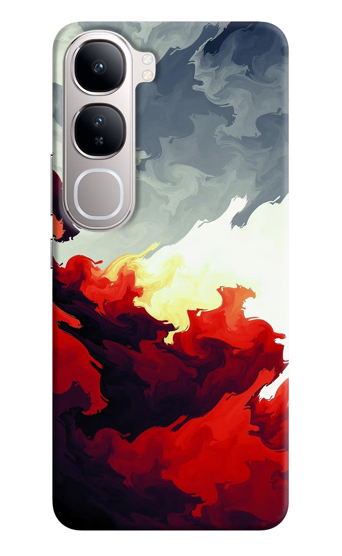 Fire Cloud Vivo Y300 5G Back Cover