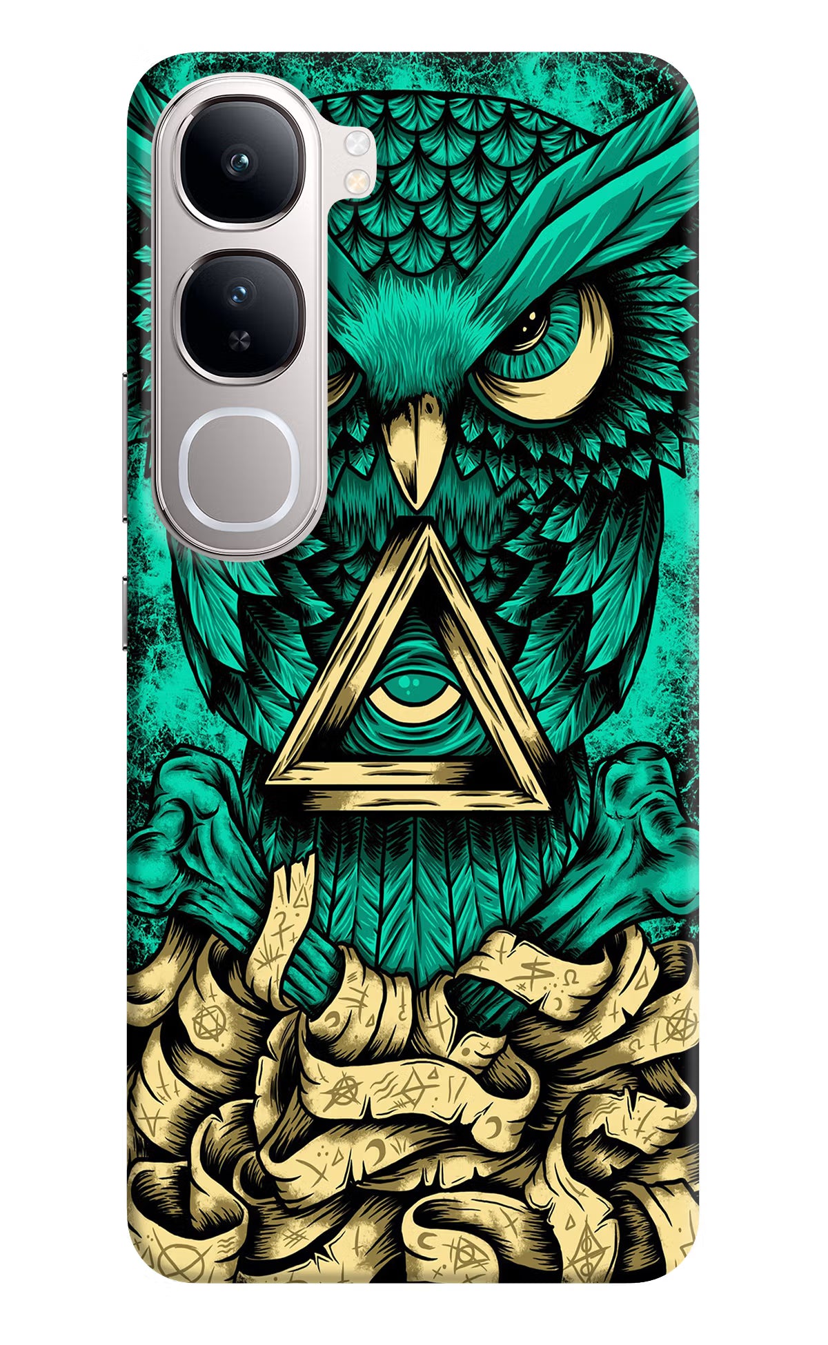 Green Owl Vivo Y300 5G Back Cover