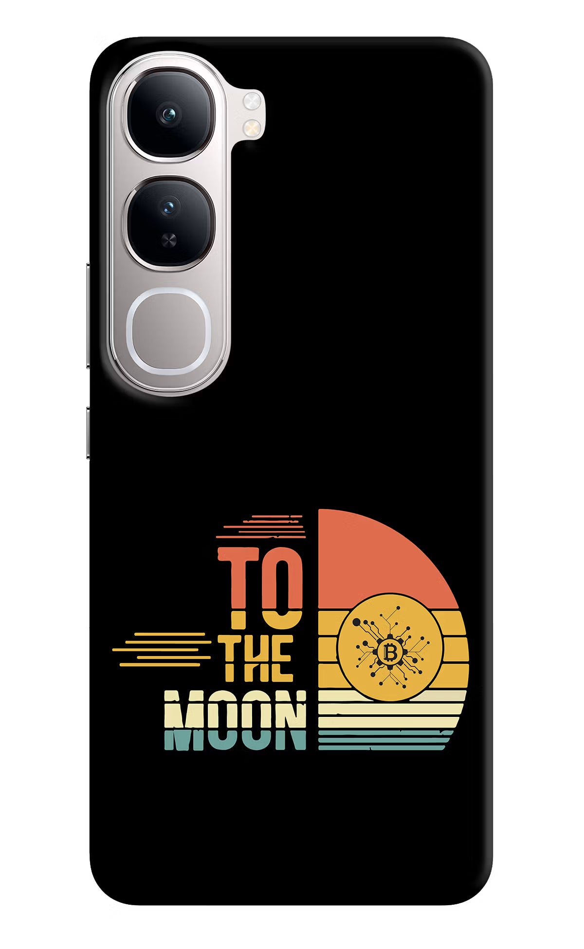 To the Moon Vivo Y300 5G Back Cover