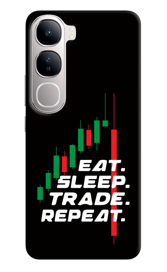 Eat Sleep Trade Repeat Vivo Y300 5G Back Cover